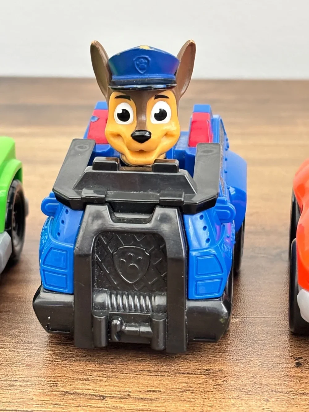 Paw Patrol Rescue Racers Vehicles Rocky Zuma Chase Figures Toy Cars LOT Set of 4